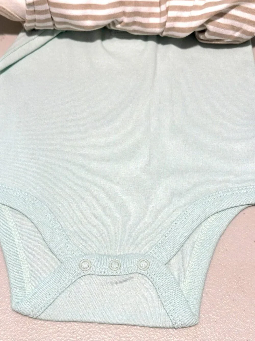 Cloud Island Baby Sleeveless Bodysuits 3-Pack One Piece Bodysuits New